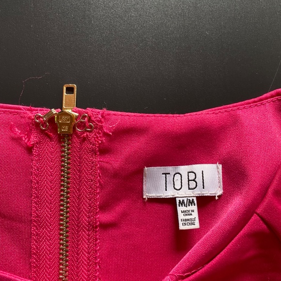 Tobi Dress Magenta Bodycon Medium - Picture 2 of 2
